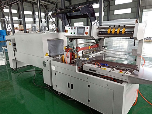 L型封切機，熱收縮包裝機