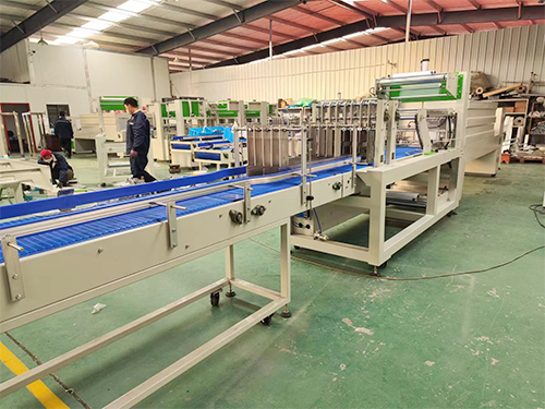 直線(xiàn)式膜包機